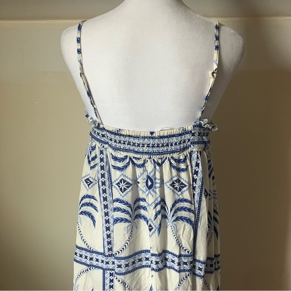 Haute Hippie Santorini Key Hole Front Strappy Cover-Up Dress size XS - Picture 6 of 9